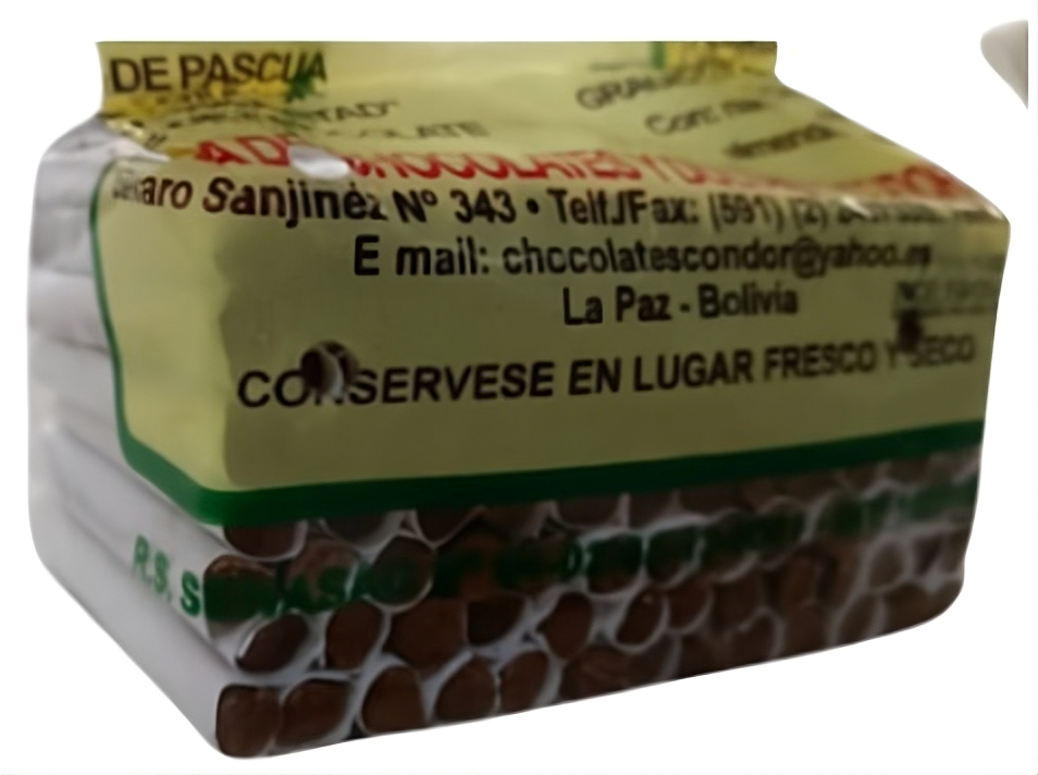 Cigarrito Chocolate Agranel Mediano